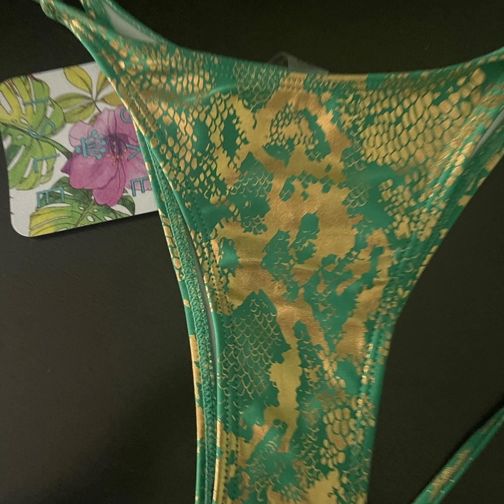 Golden Python Bikini - image 6